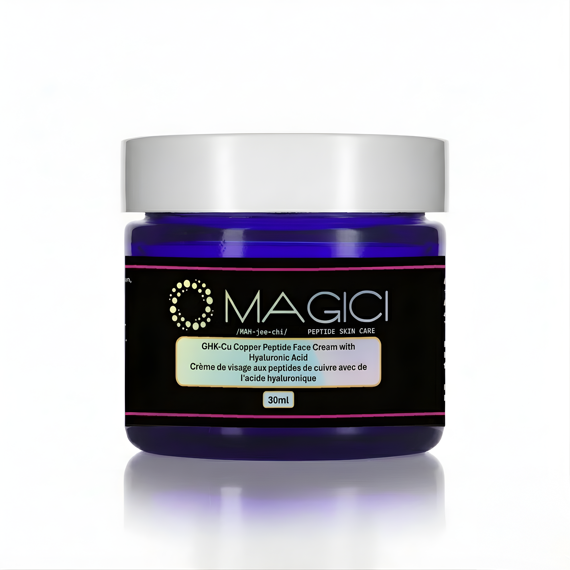 GHK-Cu Face Cream (w/ Hyaluronic Acid)