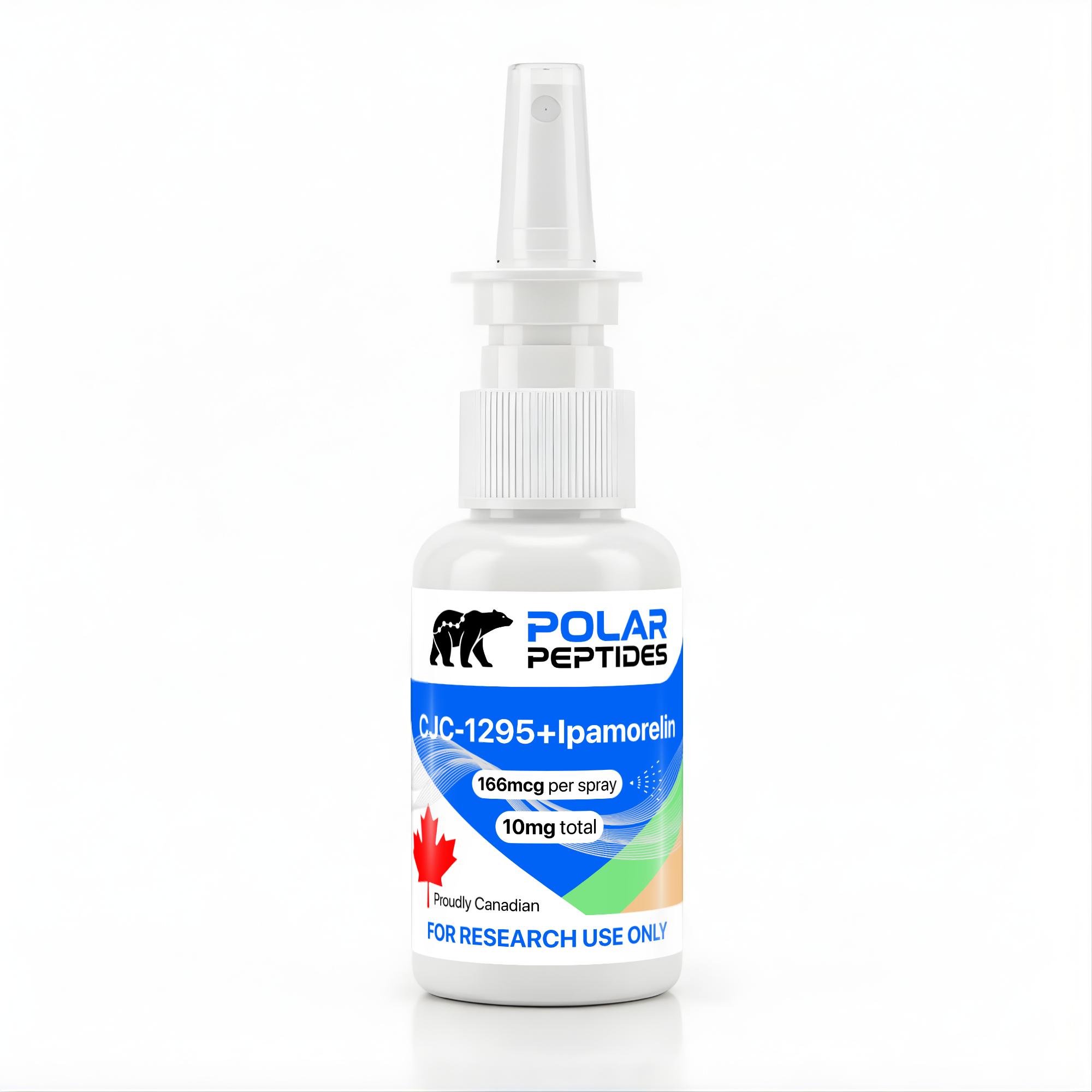 CJC-1295 + Ipamorelin Nasal Spray